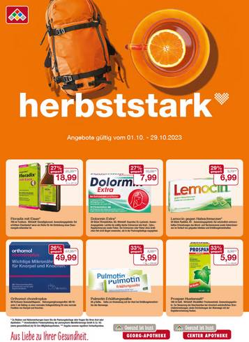 Angebote Oktober