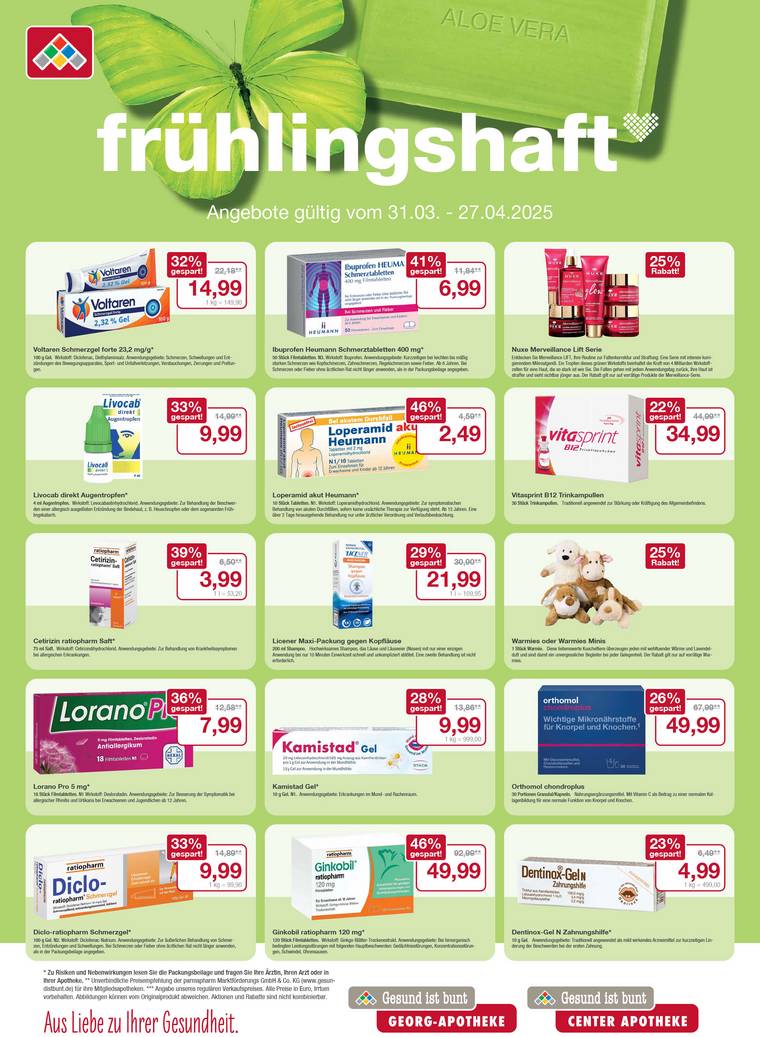 Angebote April