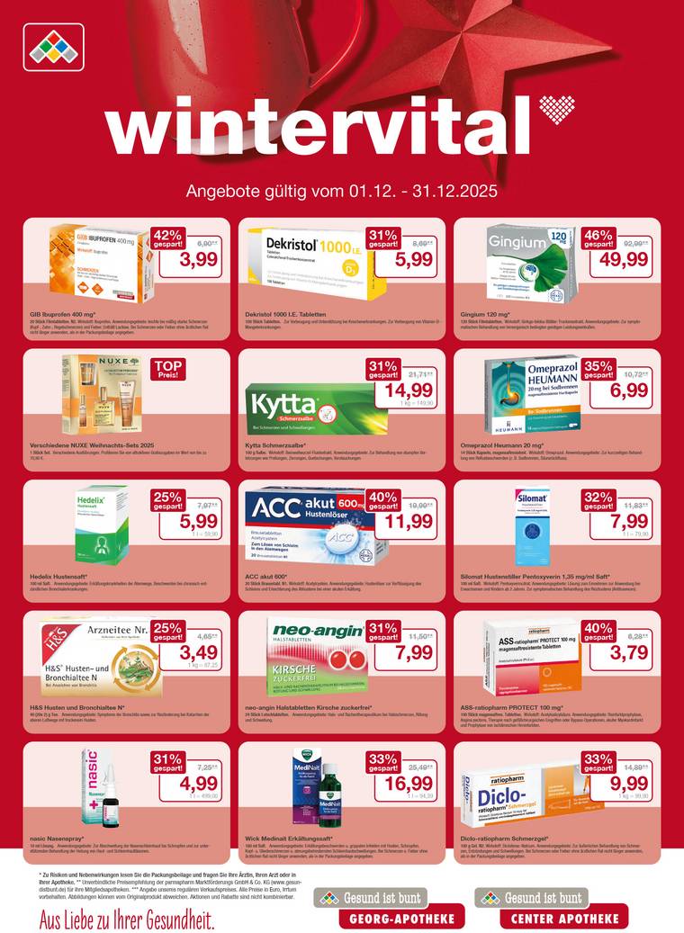Angebote Dezember