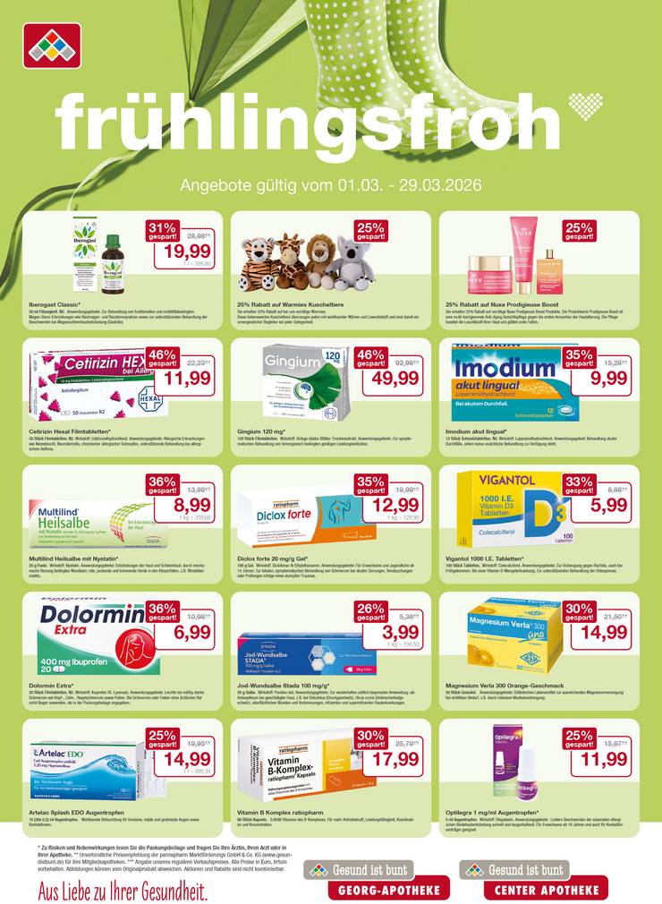 Angebote März
